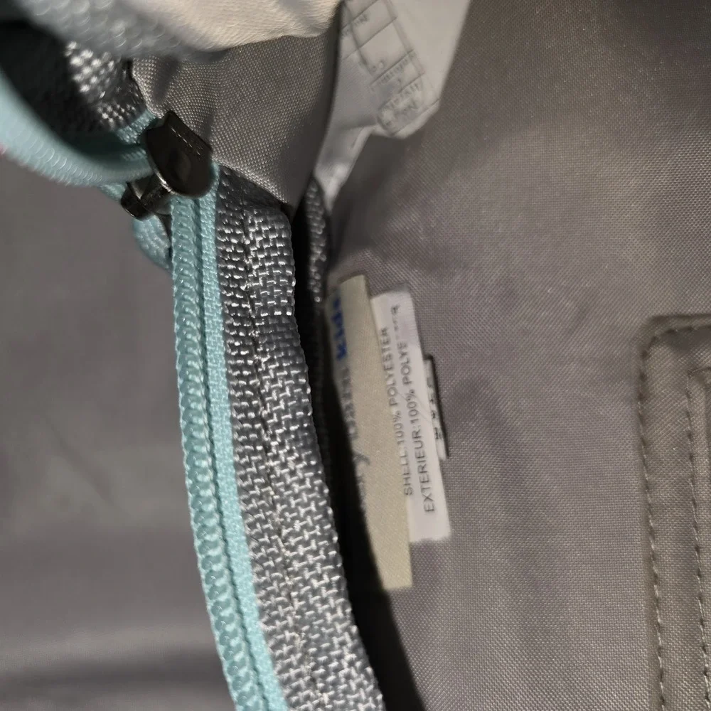Pottery‎ Barn Kids Mini Backpack Flamingo Teal Pink Adjustable Straps Zipper